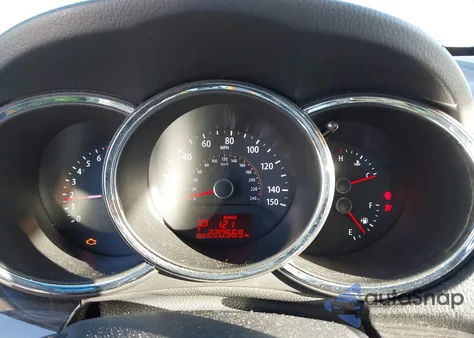 2013 Kia Sorento Lx V6 from USA, damaged, VIN 5XYKTDA21DG389707